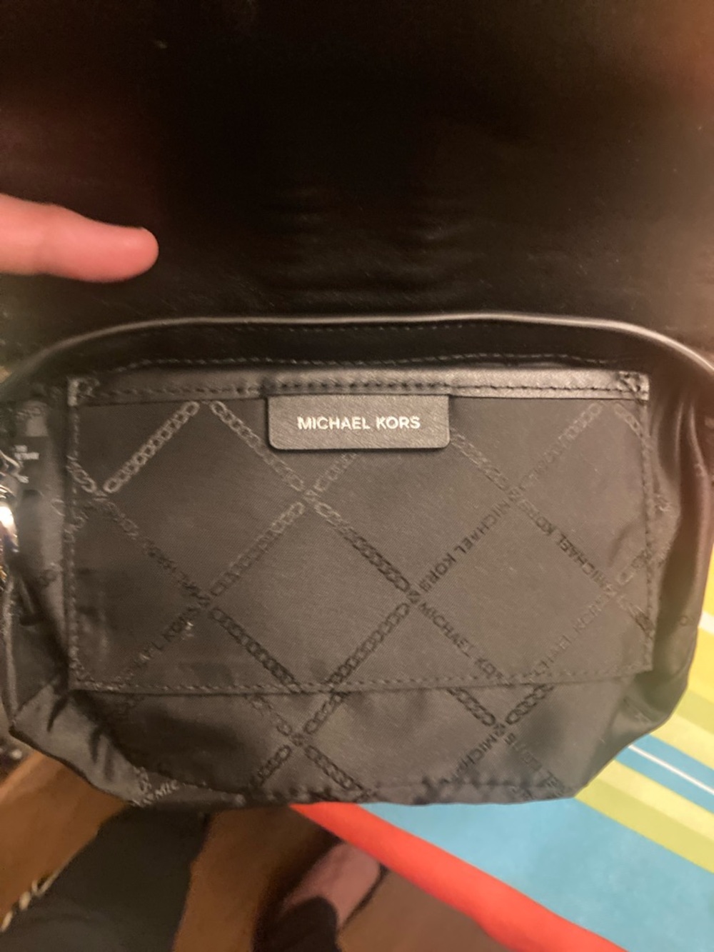 Genuine Micheal Kors Small Crossbody Padlock Elegance - Picture 8 of 16